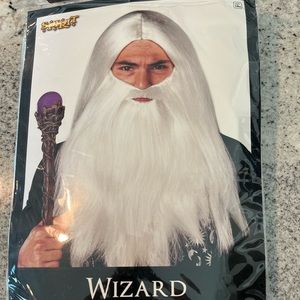 NWT Wizard Beard  Just in Time for Halloween